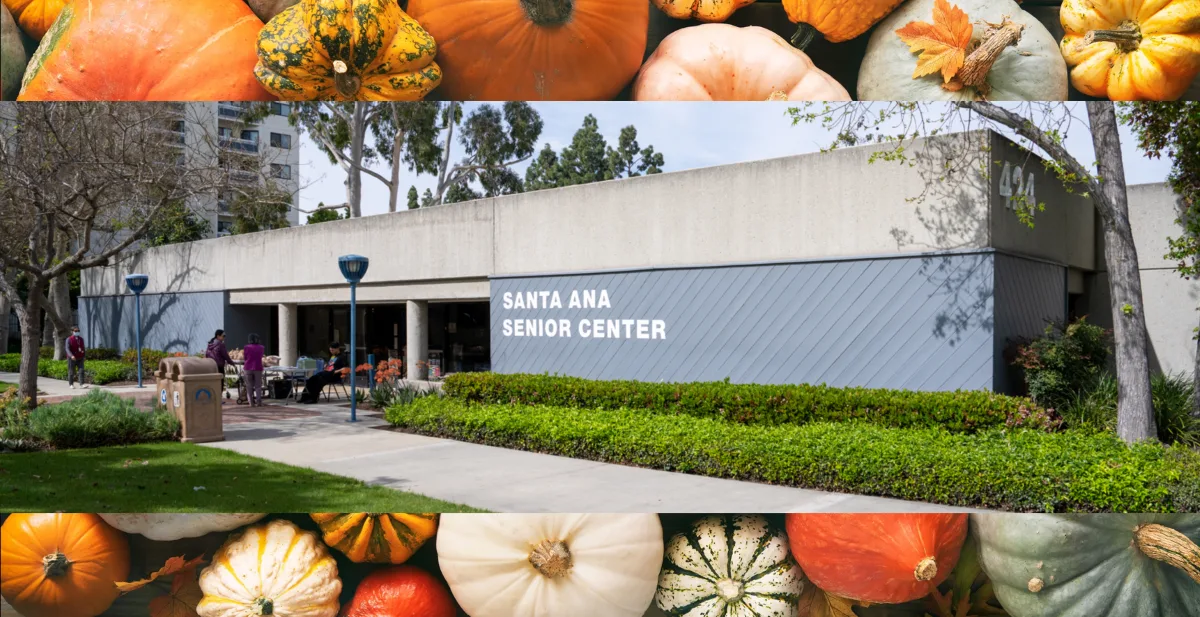 Santa Ana Senior Centers' Thanksgiving celebration set for Nov. 13