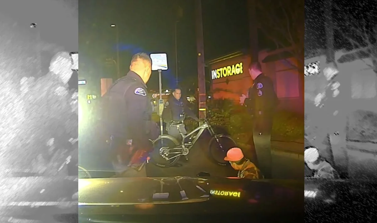 The Costa Mesa police arrested a burglary suspect who was targeting expensive bikes