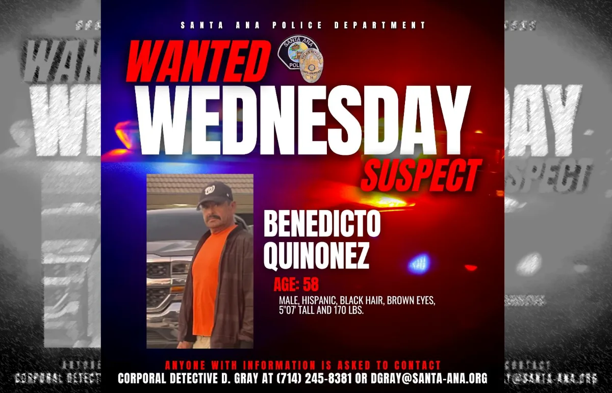 Benedicto Partida Quinonez is wanted by the SAPD