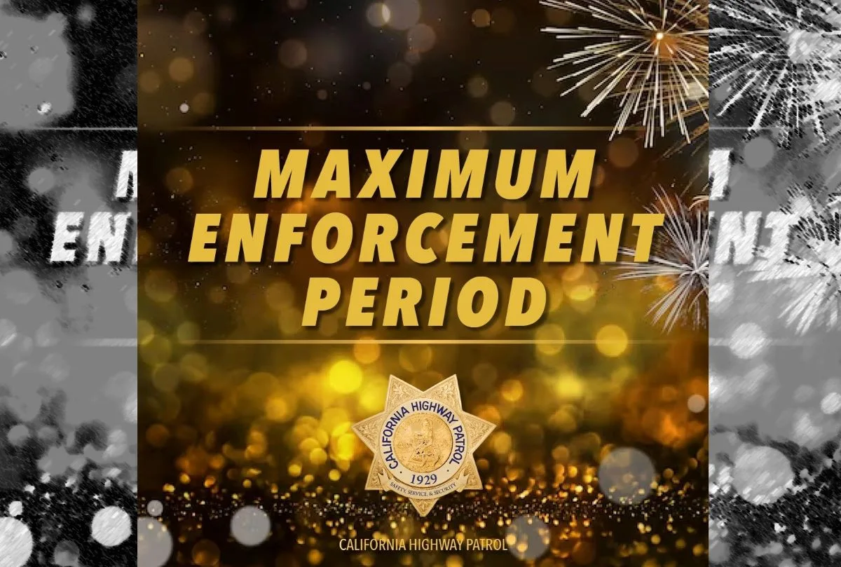 Drunk drivers beware the CHP will be out in force this New Years Eve