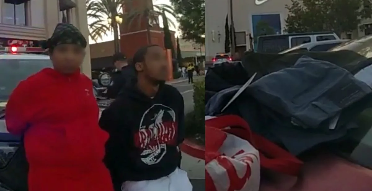 Las Vegas criminals arrested for stealing from the Lululemon store at the Irvine Spectrum