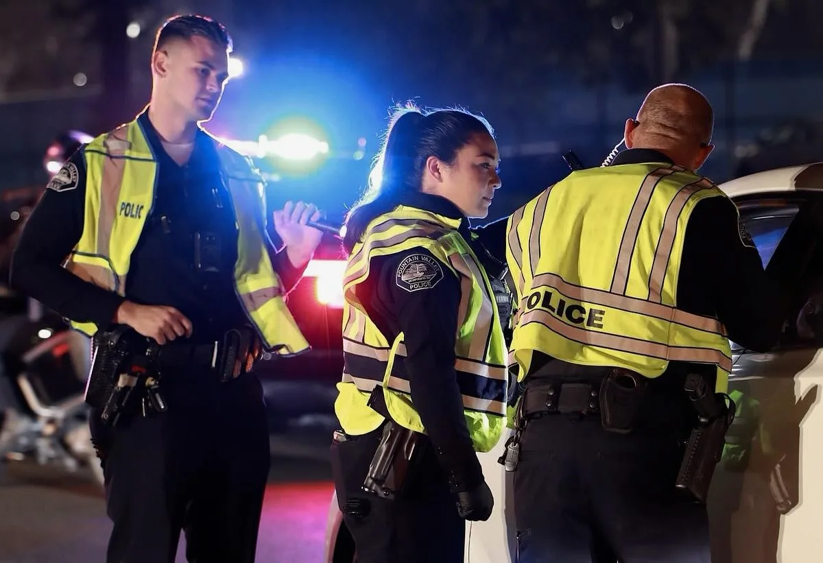 The Fountain Valley Police issued 17 citations during their Dec 13 DUI Checkpoint