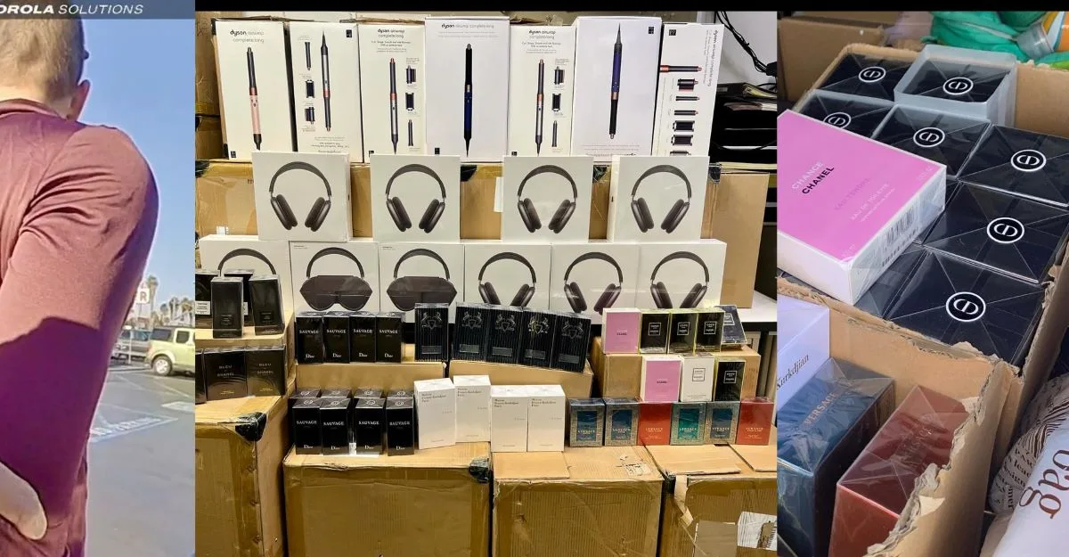 Wendell Rios arrested for organized retail theft in Costa Mesa