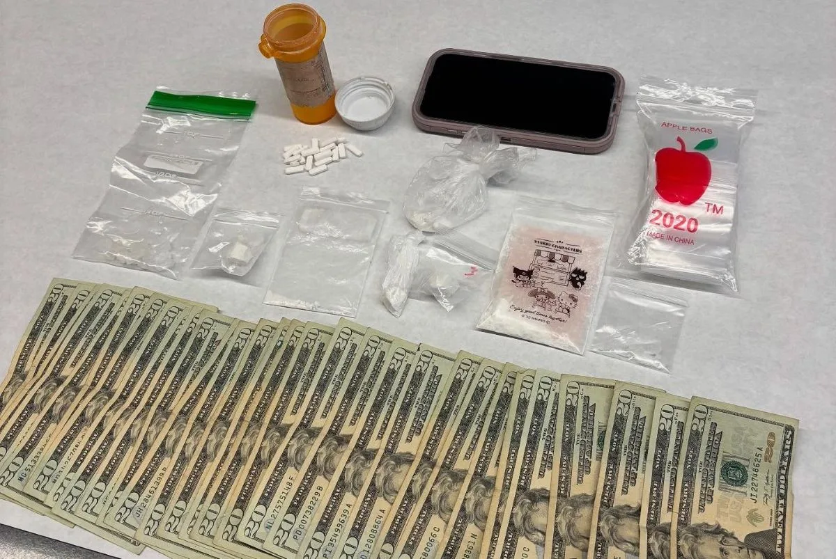 Westminster police officers made several notable drug busts this week and arrested three suspects