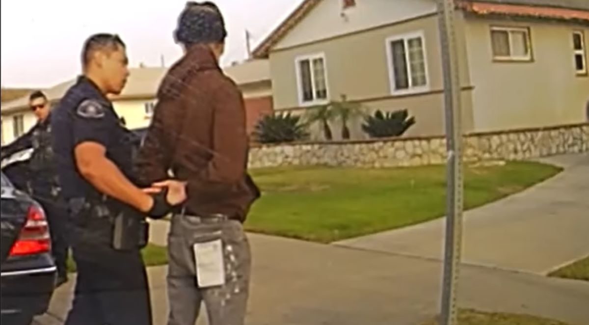 A young man was arrested in Tustin and is heading back to Georgia on a ...