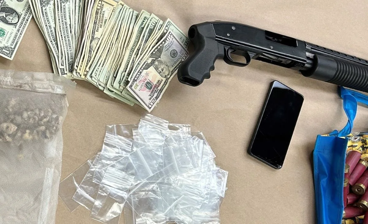 Armed probationer arrested again after a vehicle check in North Orange County