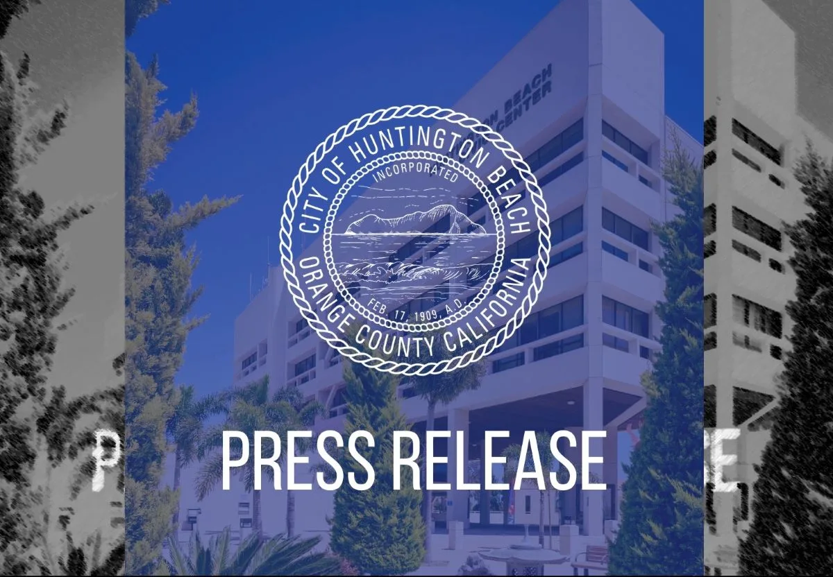 City of Huntington Beach Press Release