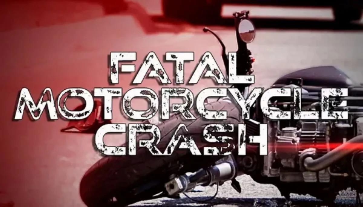 Fatal Motorcycle Crash