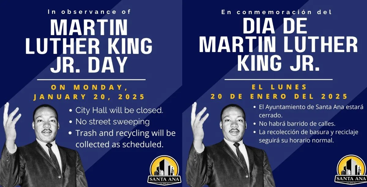 MLK Day in Santa Ana 2025