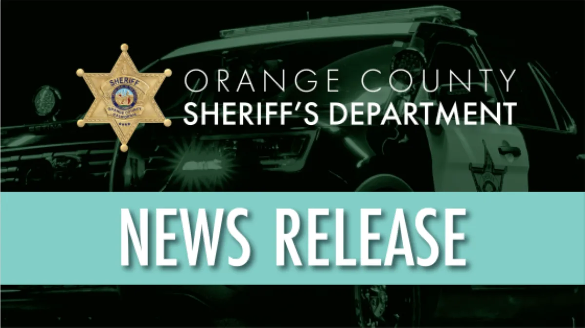 OC Sheriff News Release