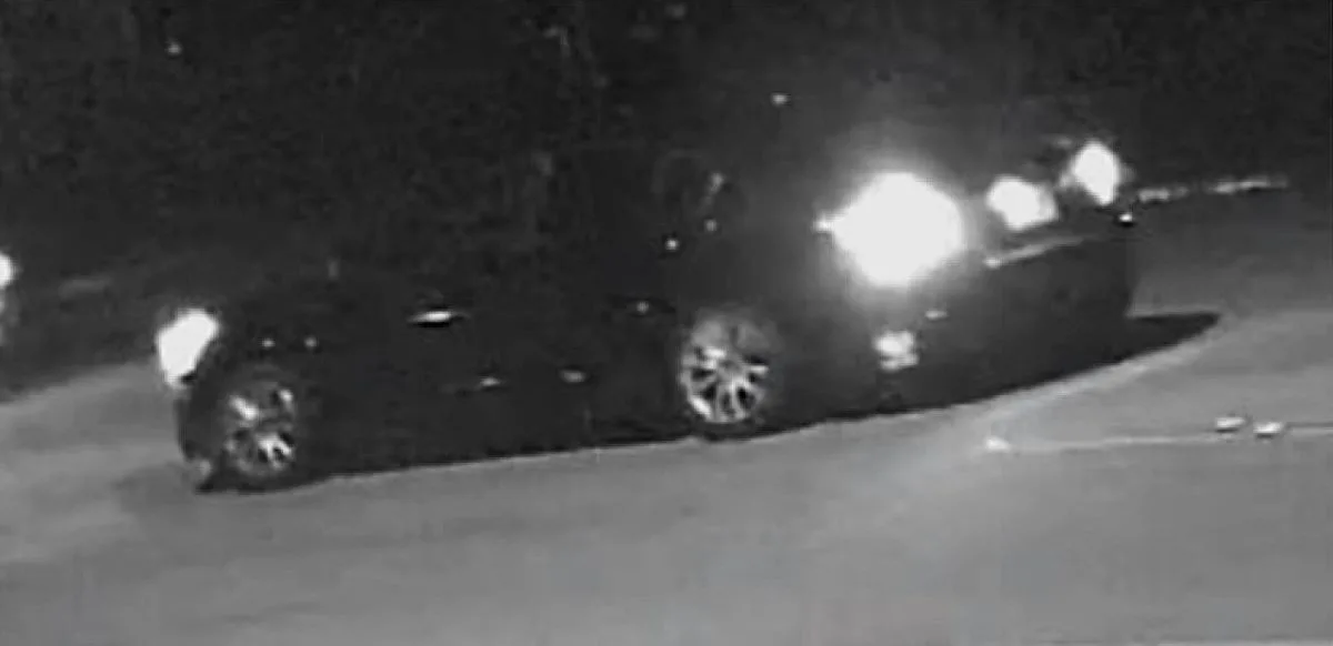 The Westminster Police seek suspects in shooting incident involving a car with an infant