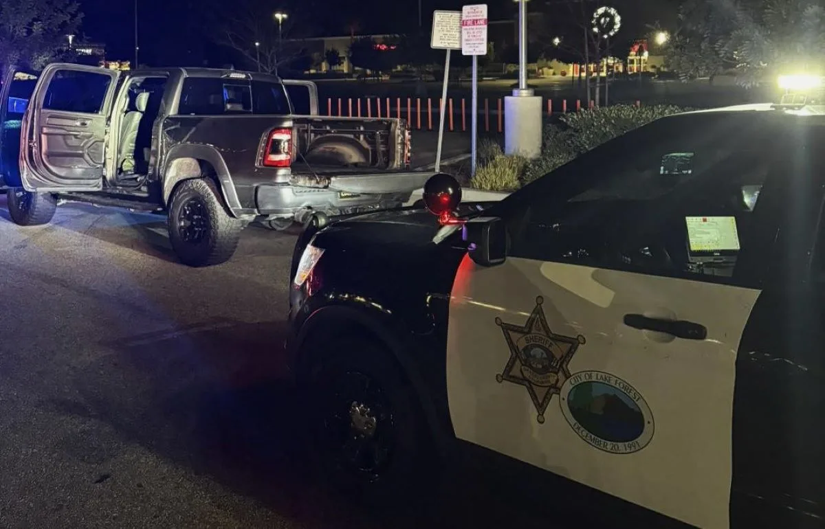 Three stolen vehicles recovered in south OC and several suspects were arrested