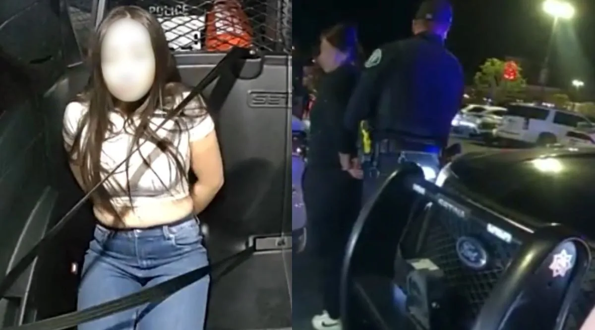 Yenny Alejandra Barrerasilva and Nidia Montenegro Bolanos arrested by the Irvine Police