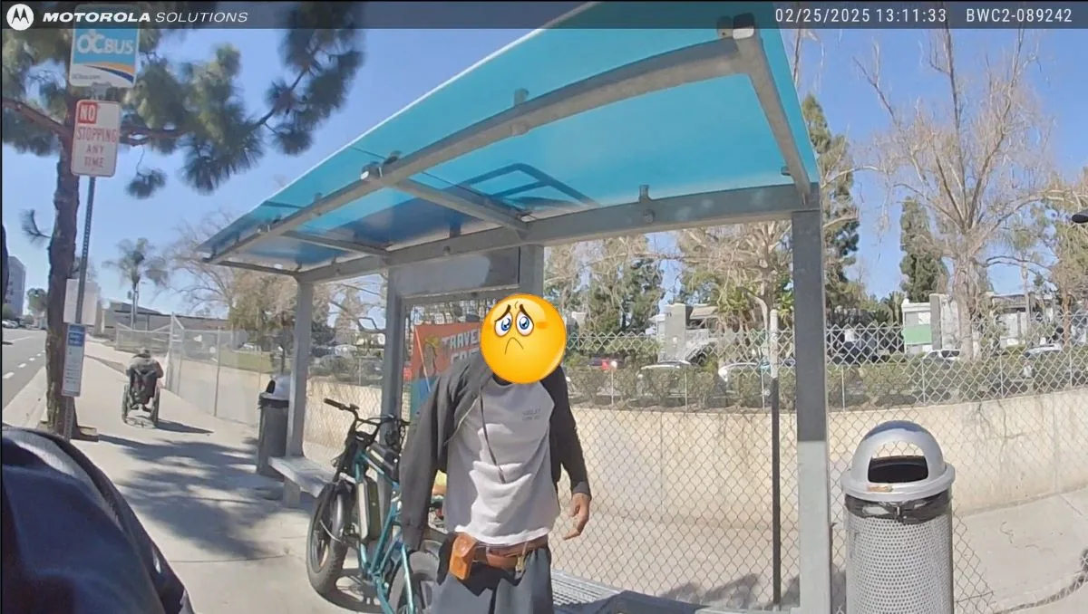 A Santa Ana man was arrested after stealing an e-bike that had an Air Tag from a kid in Tustin