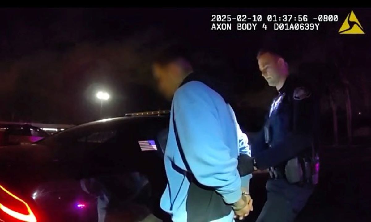 Armed man arrested on a slew of felony charges after a DUI collision in ...