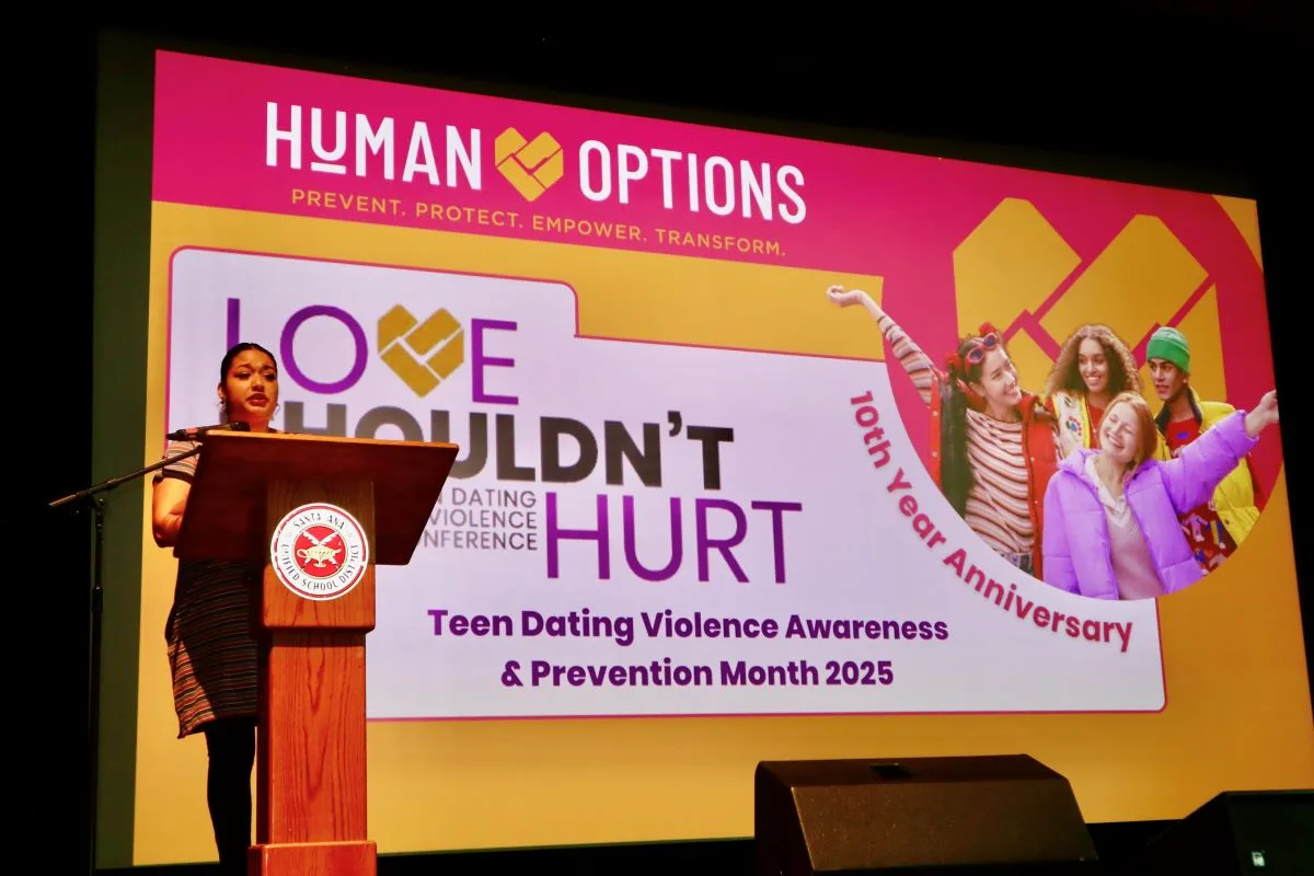 Keynote Speaker Guadalupe Sosa at Love Shouldnt Hurt