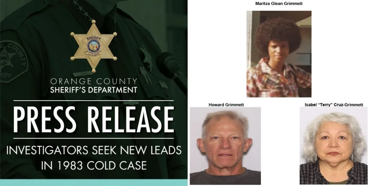 OC Sheriff investigators are still trying to solve a Cold Case murder from 1983