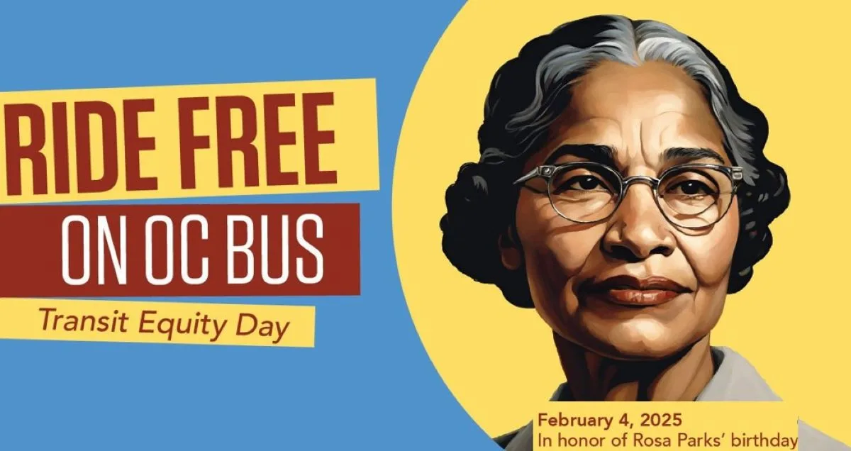 Ride OCTA buses for free on Feb 4 in honor of Transit Equity Day