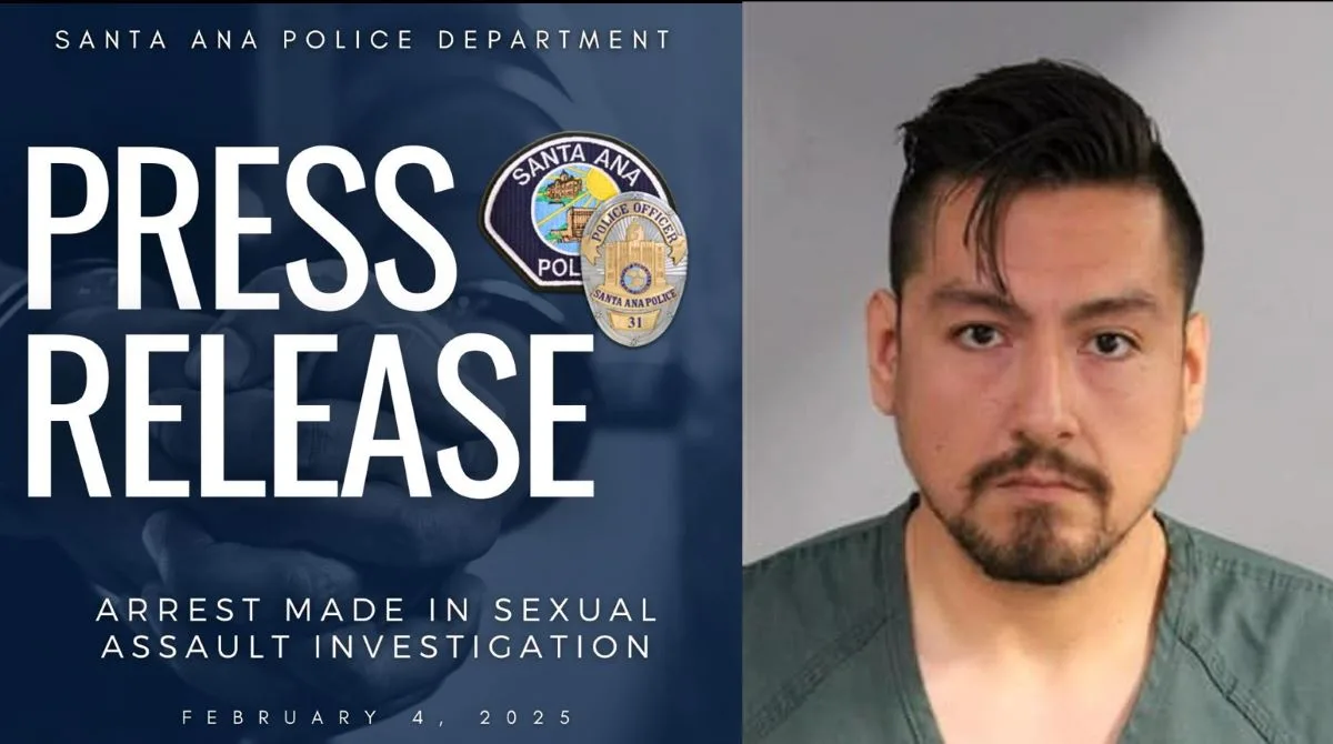 The SAPD arrested Mariano Hernandez for hooking up with a teenager in a car