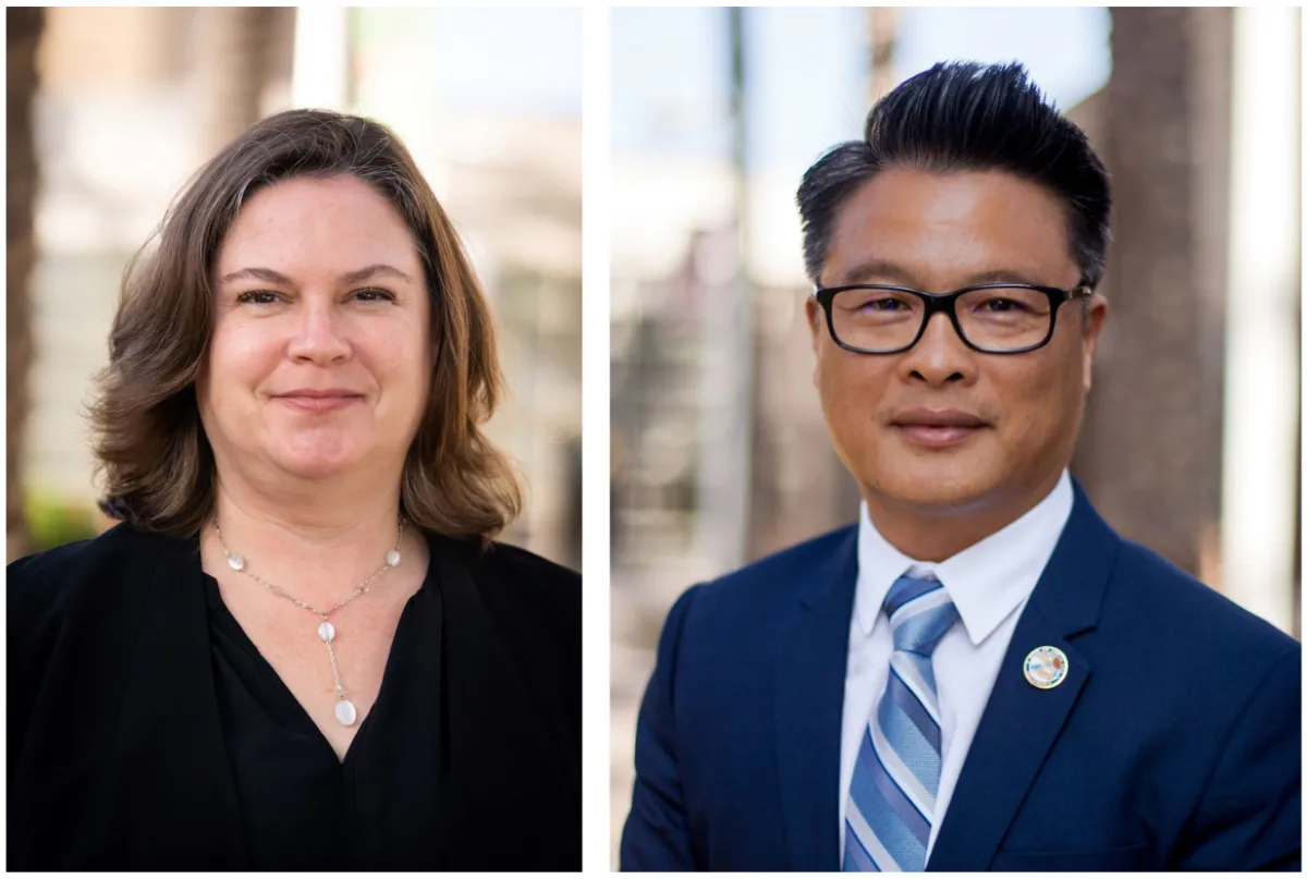 The Santa Ana City Manager has designated two Assistant City Managers