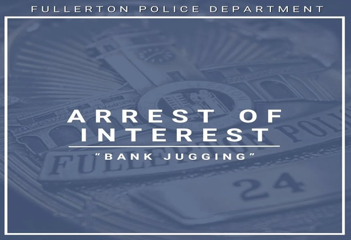 Three LA County bank Juggers arrested for north OC theft