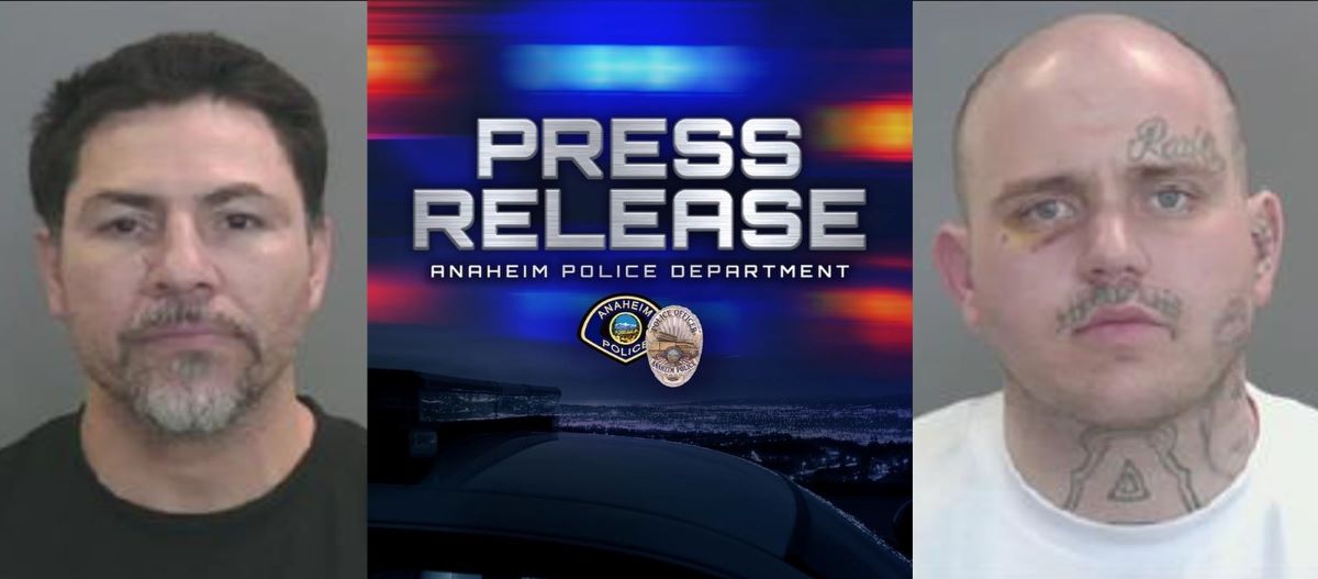 A Santa Ana man and a transient were arrested for the death of a man at ...