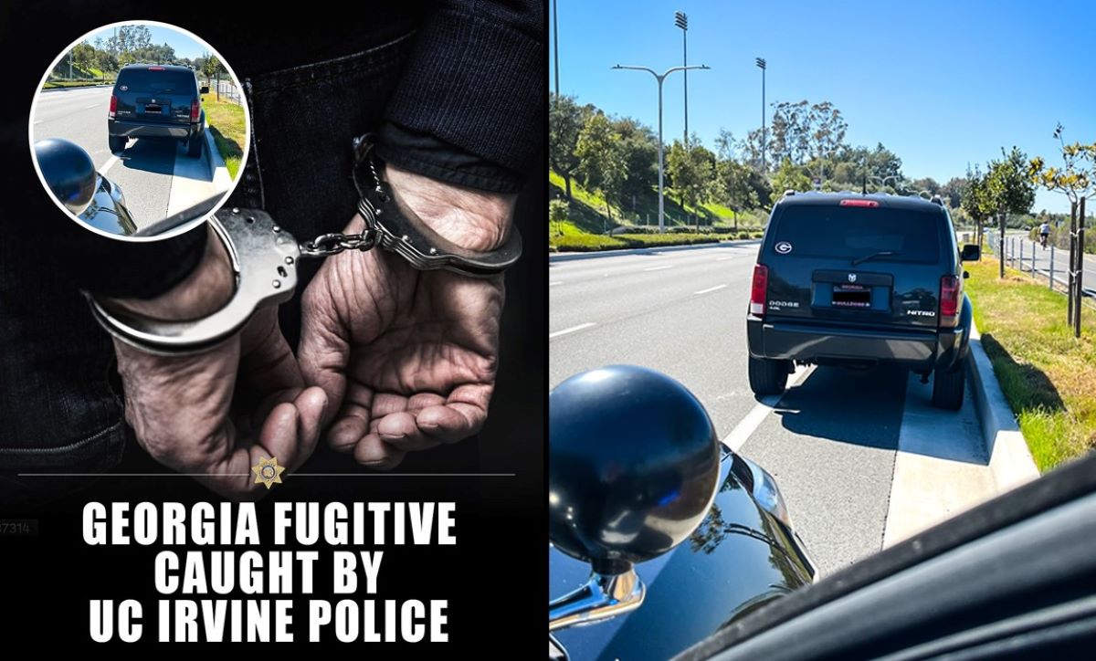 A fugitive wanted in Georgia on numerous felony charges was arrested at ...