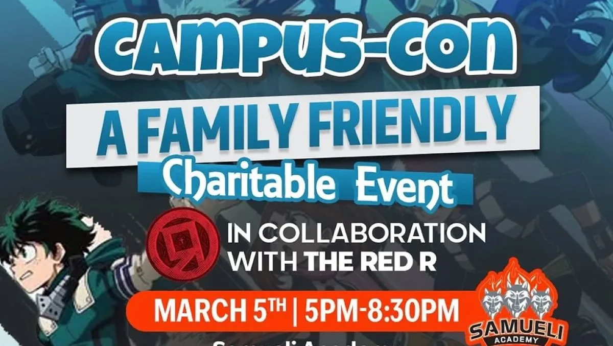 Nerd Hip Hop Campus-Con Family Charity Event