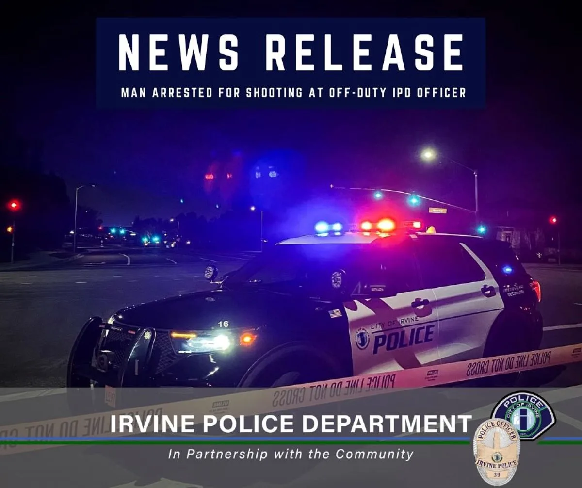 Suspect who shot at an off-duty Irvine cop apprehended at the Pechanga Casino