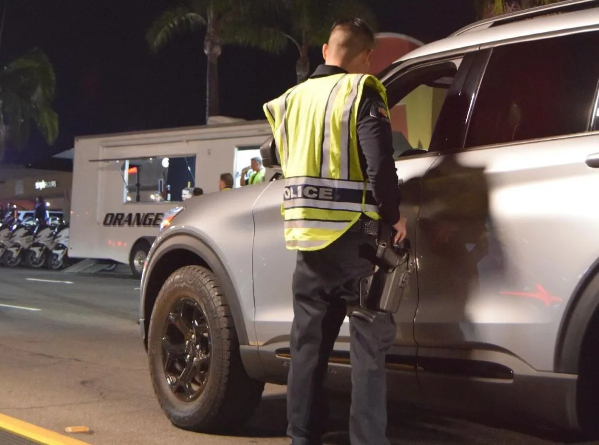 The Orange Police will be conducting a DUI and Drivers License Checkpoint tonight