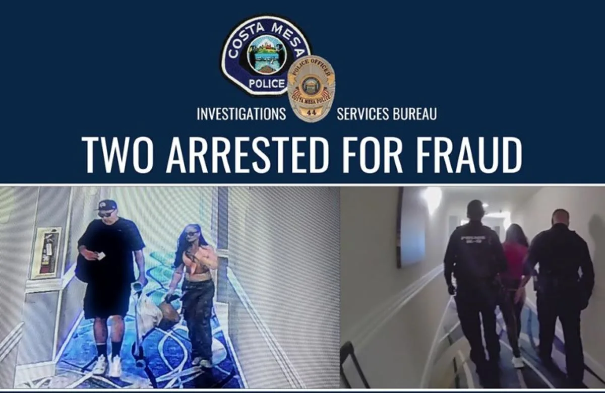 Veronika Kushnareva and Richard Kissinger arrested in Costa Mesa