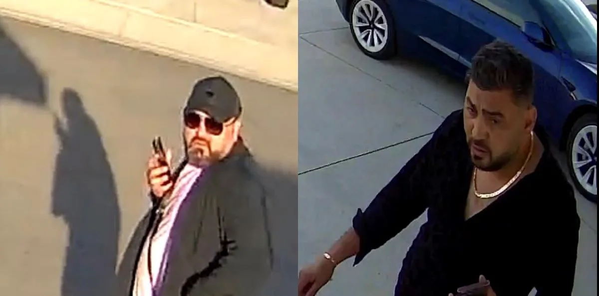 Anaheim Residential Burglary Suspects