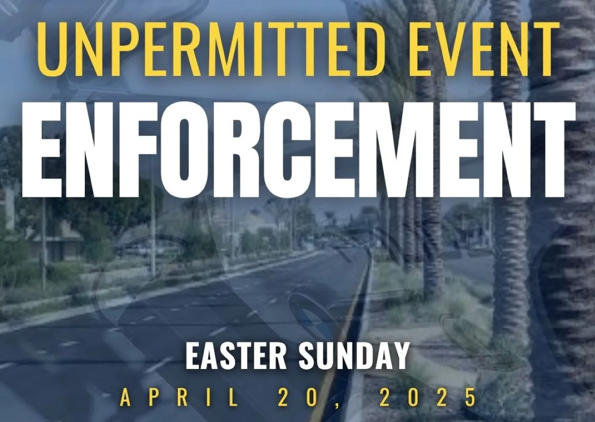 The SAPD will spend thousands of dollars cracking down on Easter cruisers this Sunday