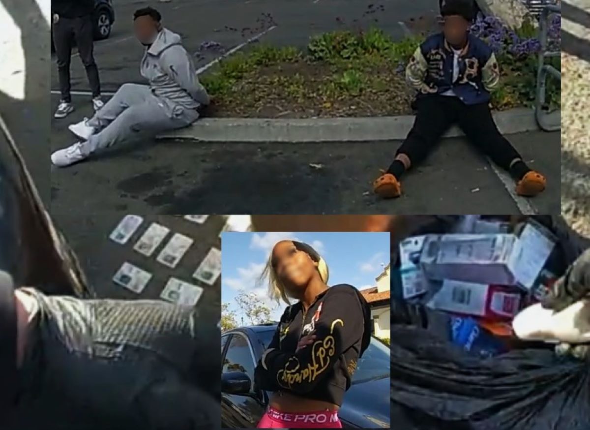 Three L.A. suspects arrested for stealing from five stores in Orange ...