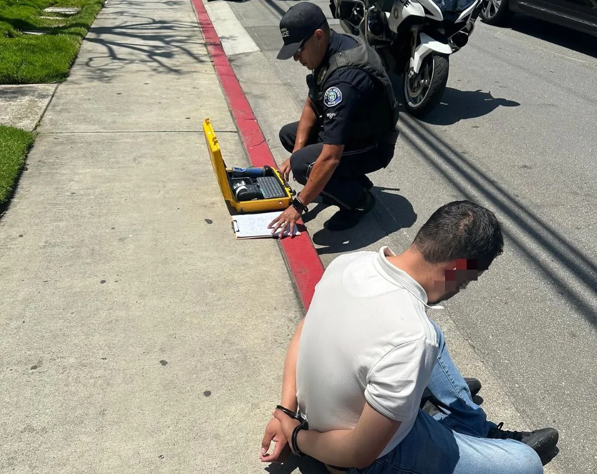 A DUI suspect was arrested after a hit and run crash in Costa Mesa
