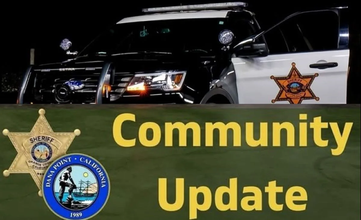 An O.C. juvenile driver died and five others were injured in a crash with a tree