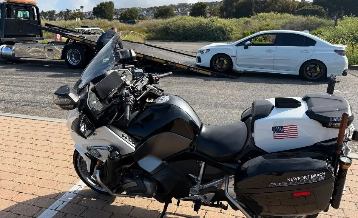 An OC street racer was arrested after speeding at 108 mph on PCH
