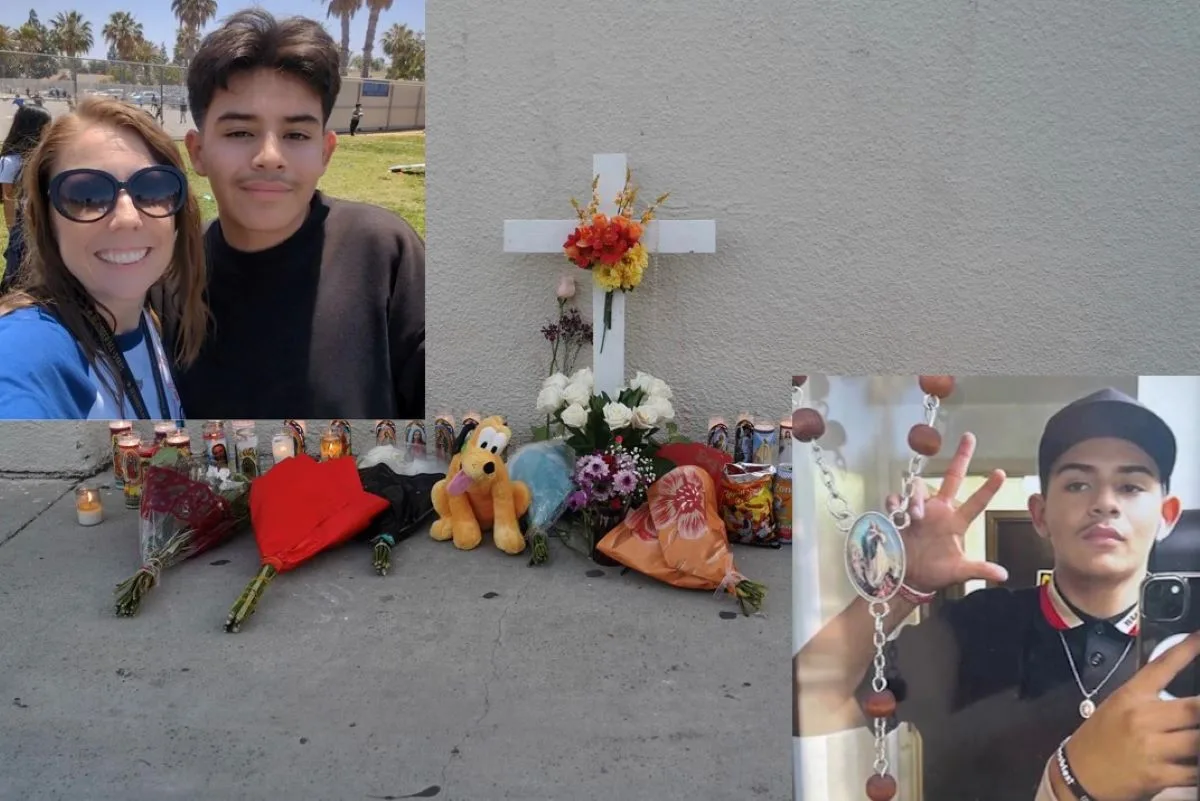 Armando Morales stabbed to death at Santa Ana High School