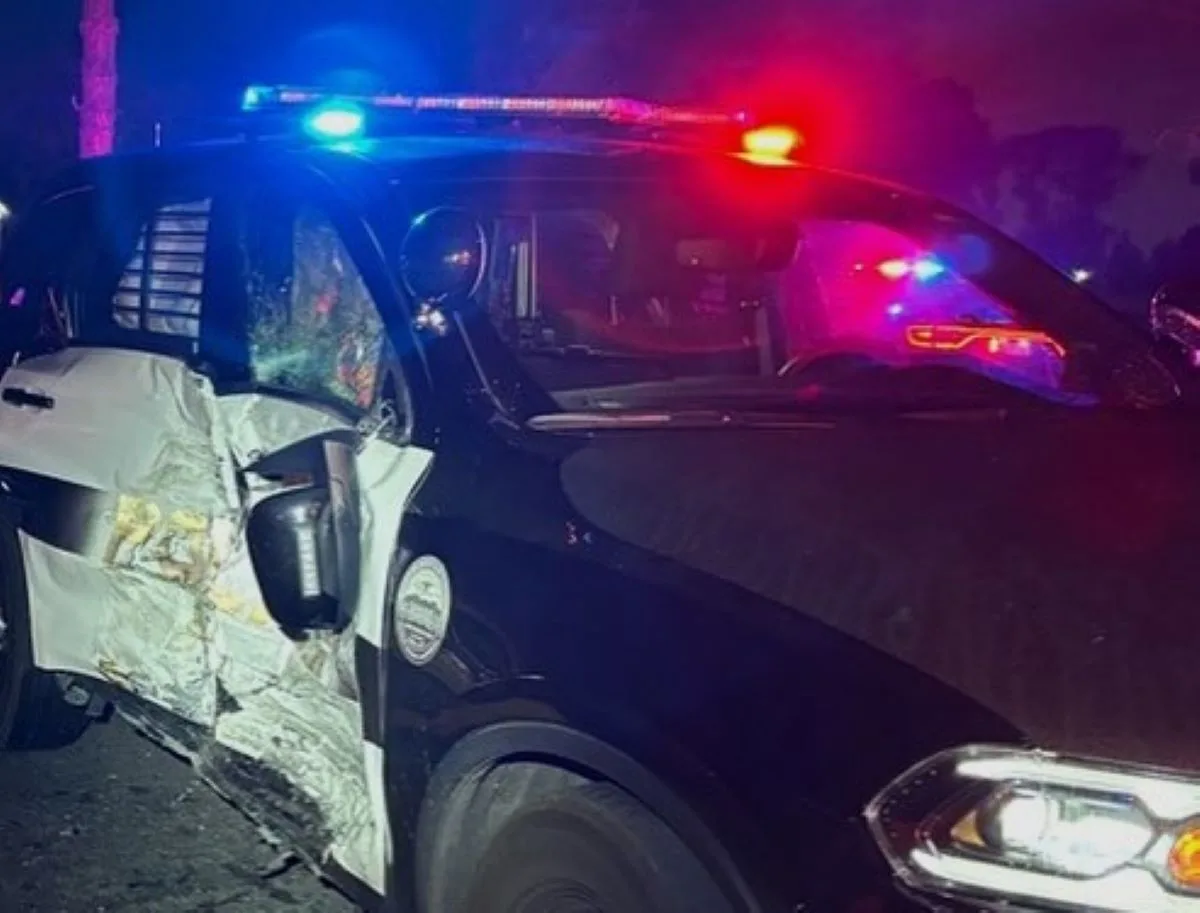 DUI driver hits police car during fatal OC crash investigation