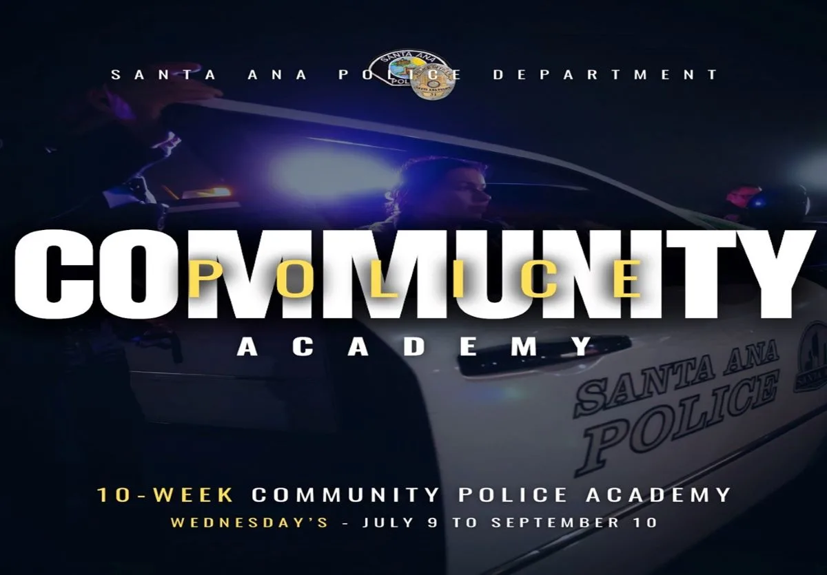 Don't miss the SAPD's Community Police Academy, starting on July 9
