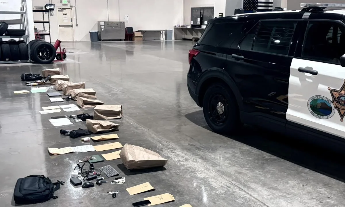 Drugs stolen checks and mail seized in OC arrest