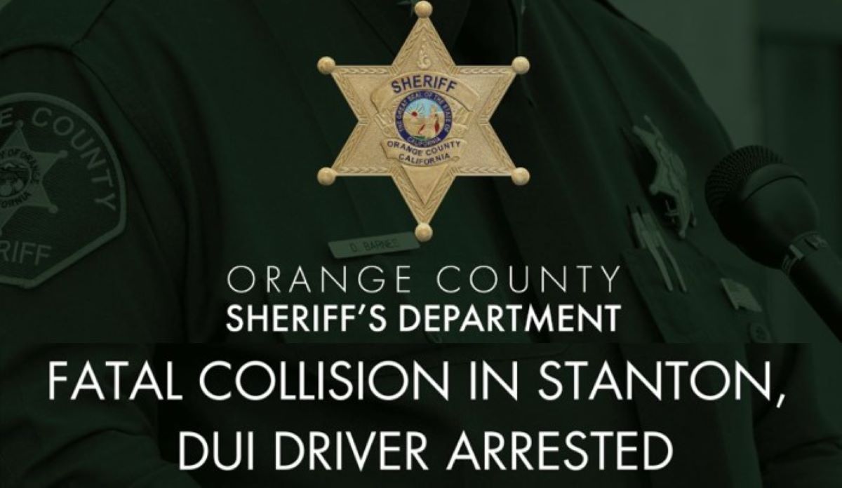 Irvine man arrested after a horrific fatal DUI collision in west Orange ...