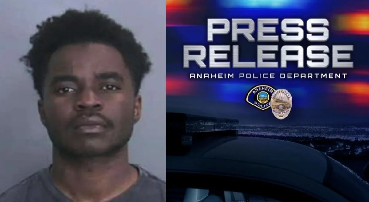 LA County man arrested for trafficking a missing teen in Anaheim