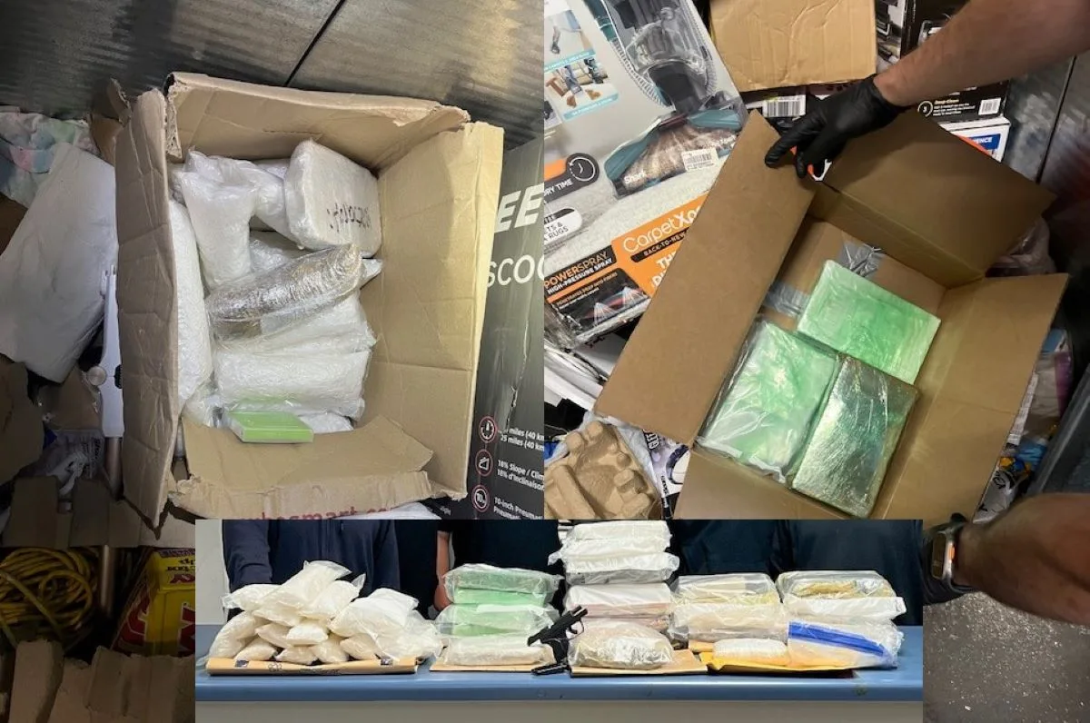 Massive drug seizure in O.C., Riverside leads to arrest
