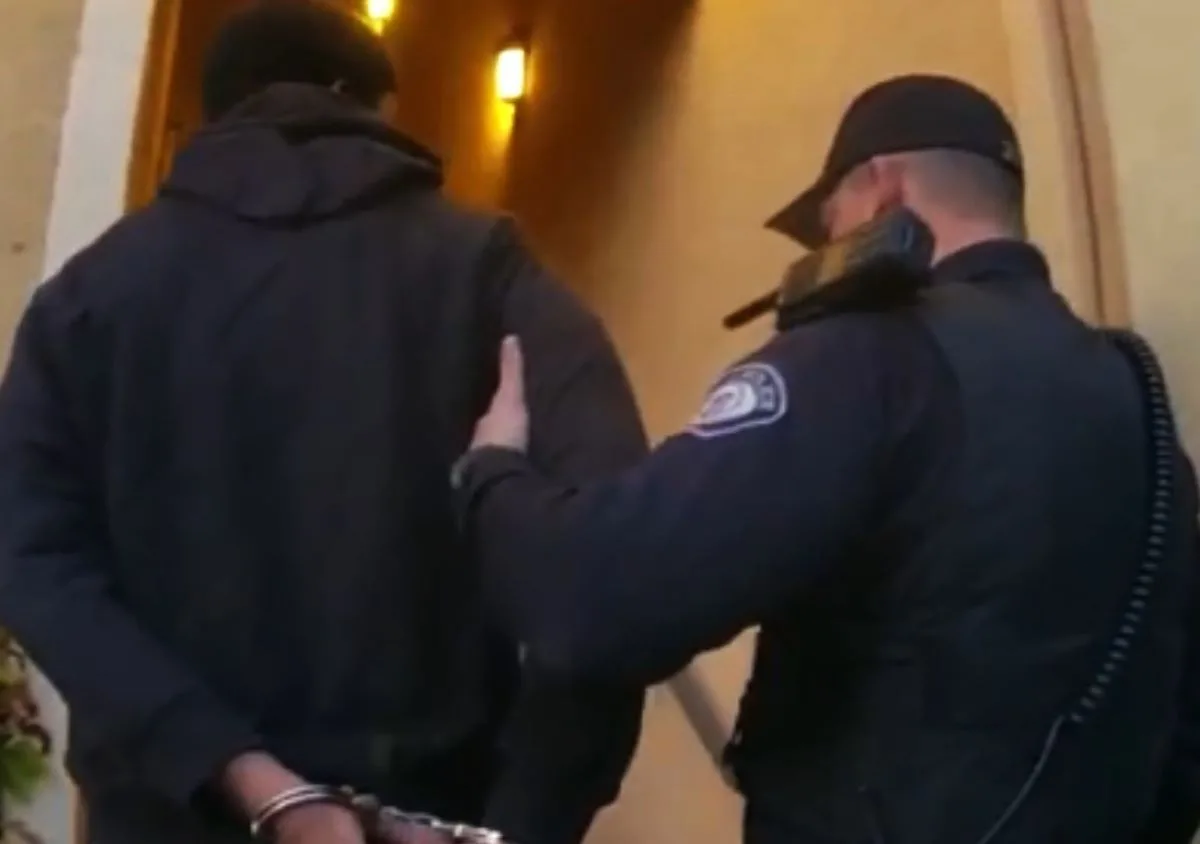 Moustapha Diop arrested for using a stolen credit card at the Spectrum in Irvine