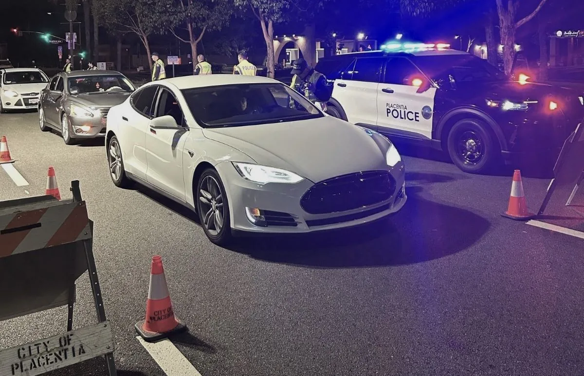 Placentia DUI checkpoint resulted in 11 citations and one arrest last Friday