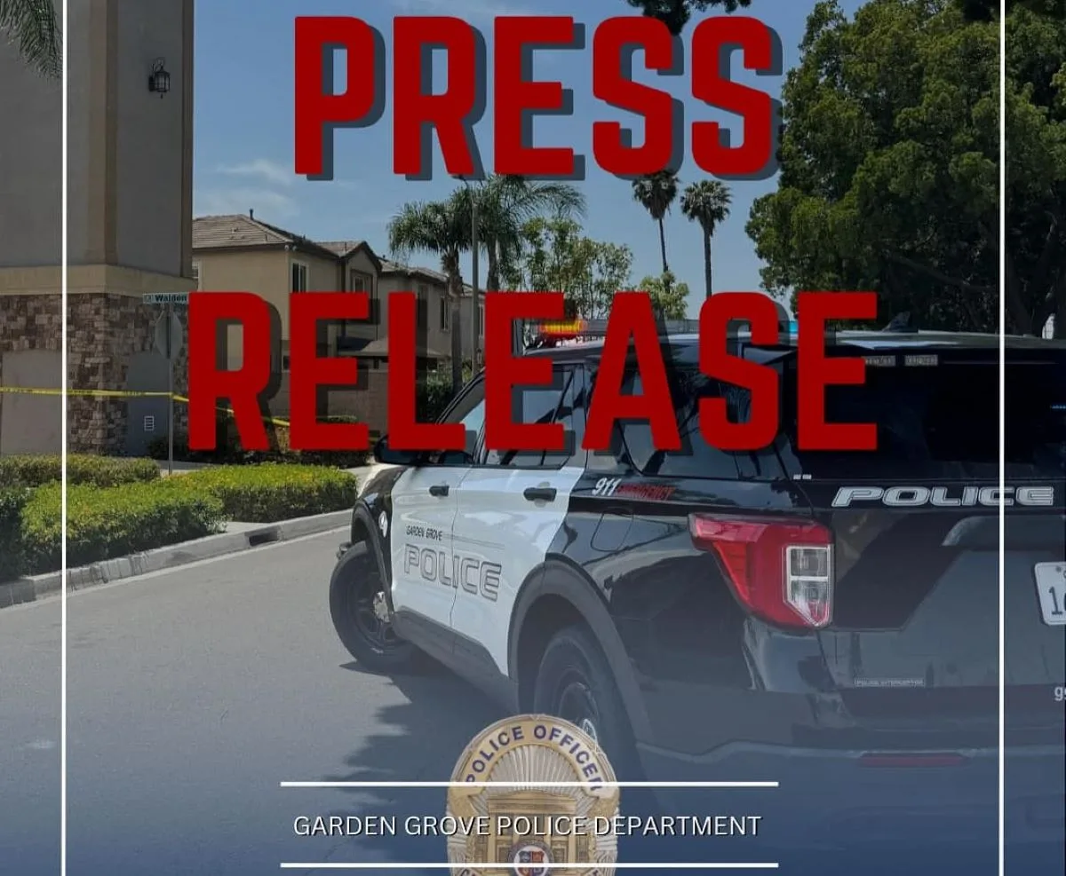 Santa Ana man arrested for a stabbing in Garden Grove