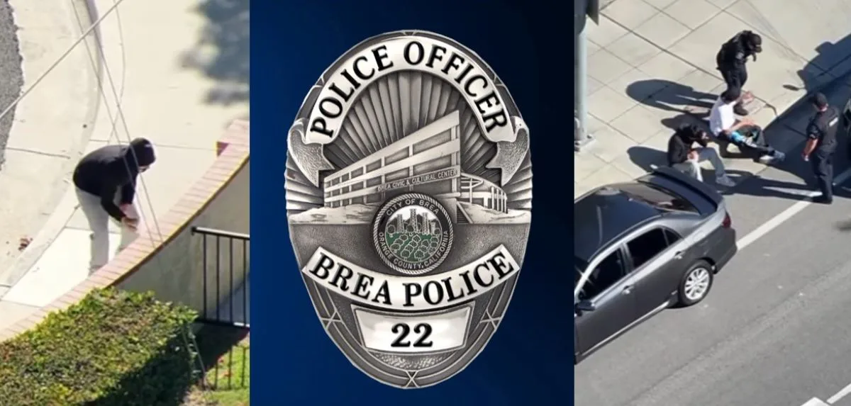 Taggers in north Orange County caught with the help of a police drone
