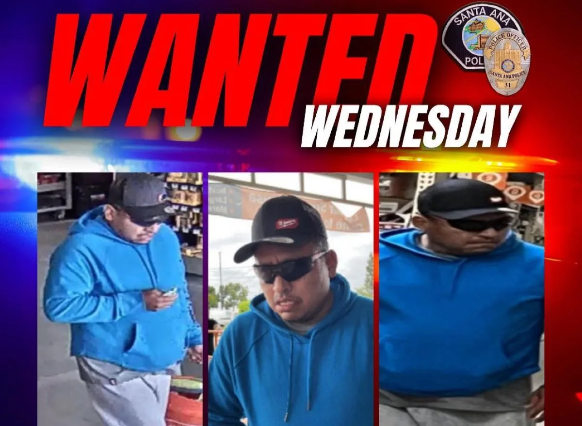 The SAPD is searching for a man who walked out of a Home Depot with a bucket of stolen items