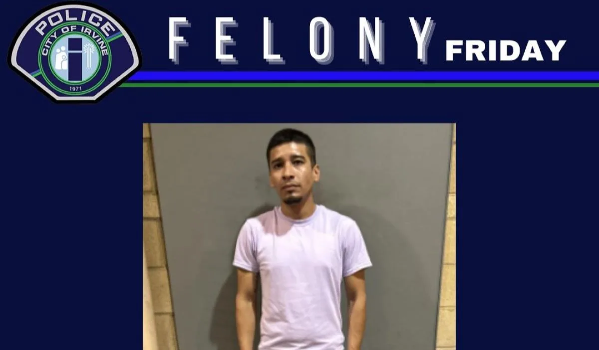 Yonatan Angel Loaeza wanted for four burglaries in Irvine